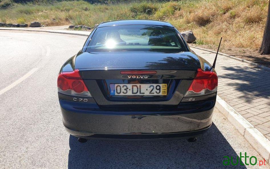 2007' Volvo C70 D5 Automático Cabriolet photo #5