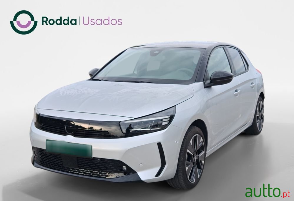 2024' Opel Corsa-e E-Gs photo #3