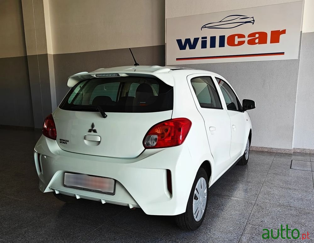 2021' Mitsubishi Space Star photo #5