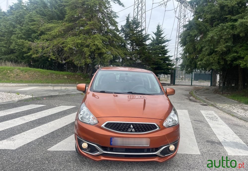 2018' Mitsubishi Space Star 1.0 Active photo #3
