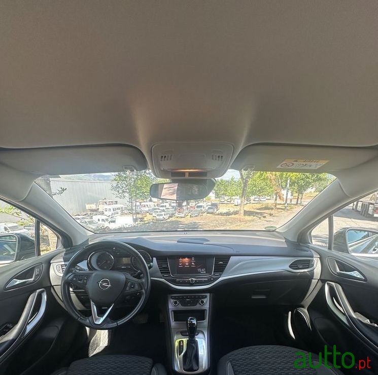 2022' Opel Astra Sports Tourer photo #3