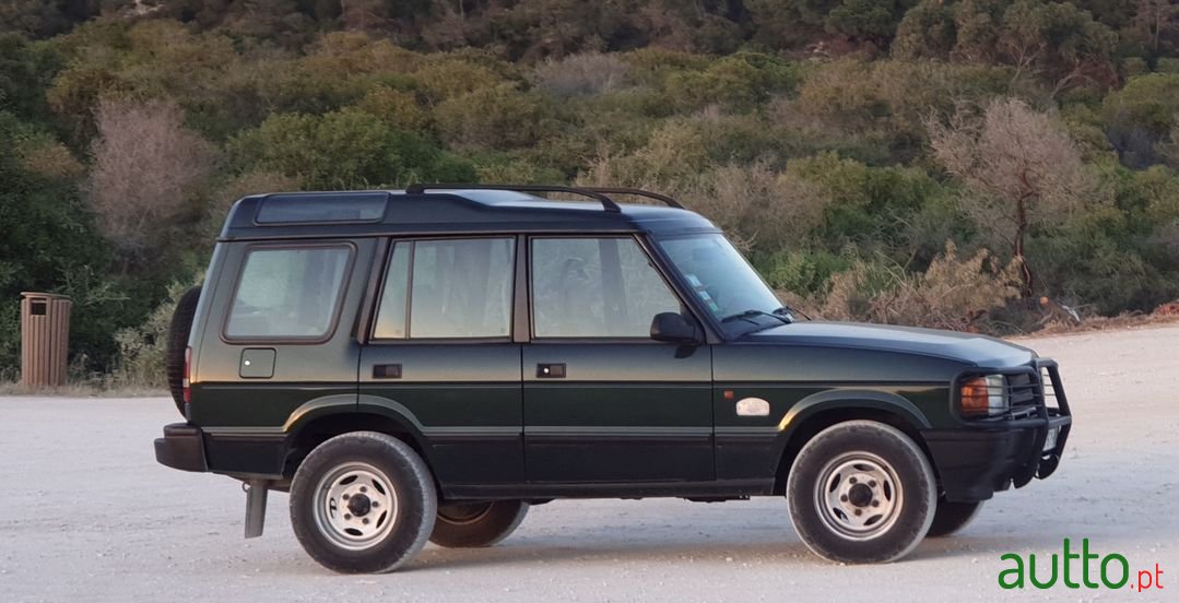 1996' Land Rover Discovery photo #1