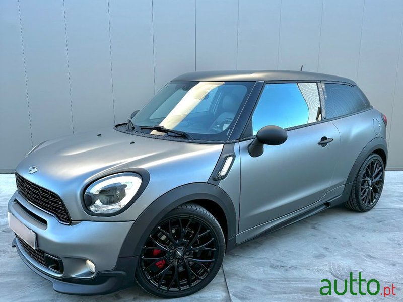 2013' MINI Paceman Cooper S Aut. photo #1