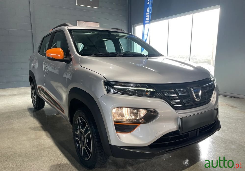 2021' Dacia Spring Electric 45 photo #1