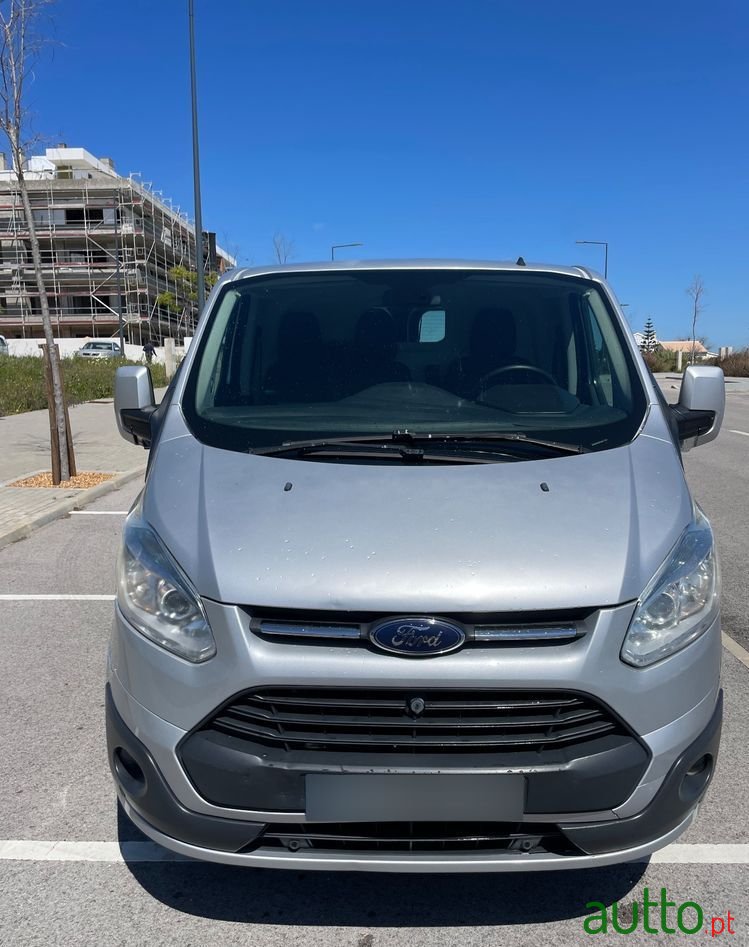 2014' Ford Transit Custom 300L photo #3