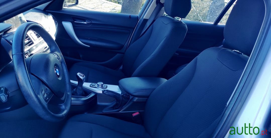 2016' BMW 116 photo #3