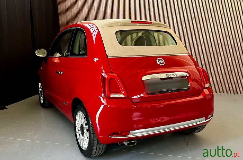 2016' Fiat 500C 1.2 Lounge photo #6