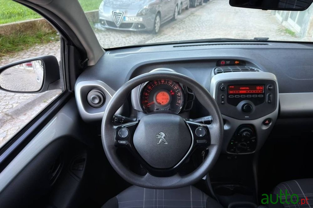 2016' Peugeot 108 1.0 Vti Active photo #6