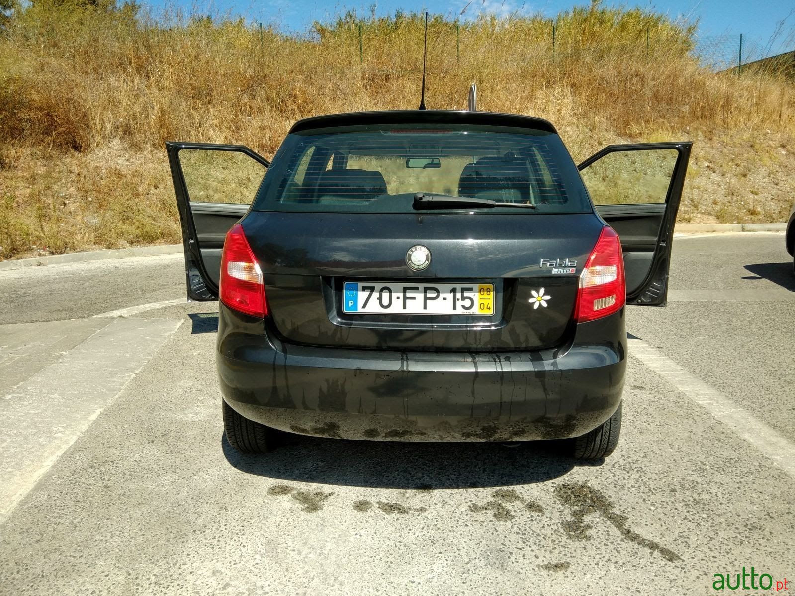 2008' Skoda Fabia 1.2 photo #2