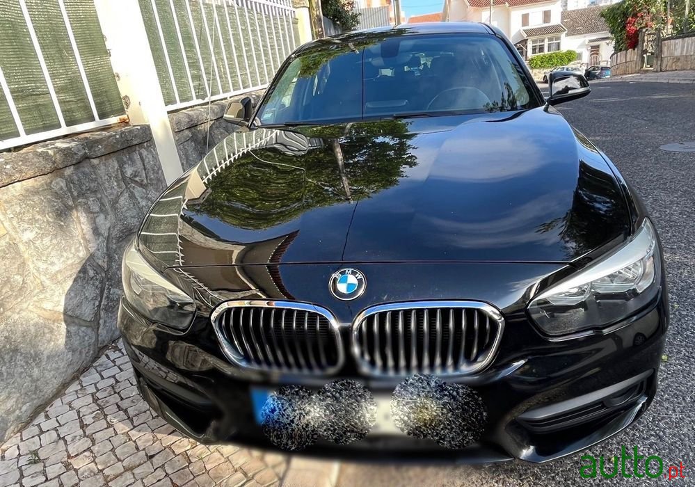 2016' BMW 116 D photo #1