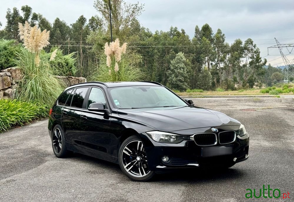 2014' BMW Série 3 D Touring photo #1
