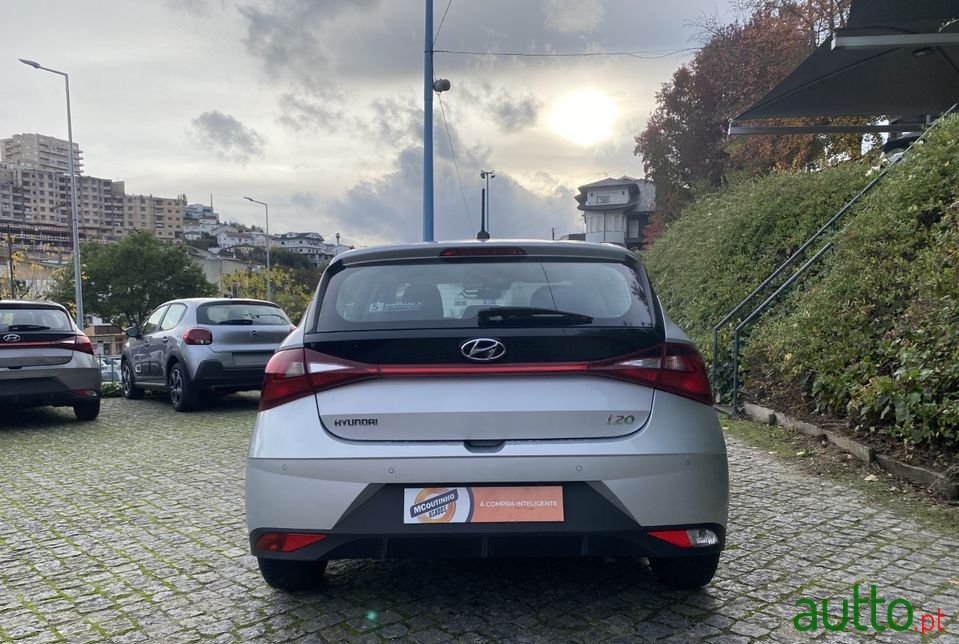 2021' Hyundai i20 photo #5