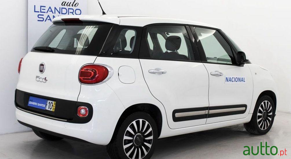 2015' Fiat 500L 1.3 Multijet Pop Star photo #2
