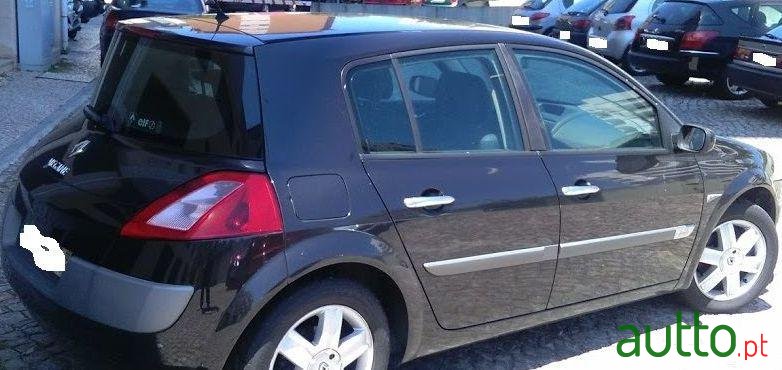 2003' Renault Megane photo #2