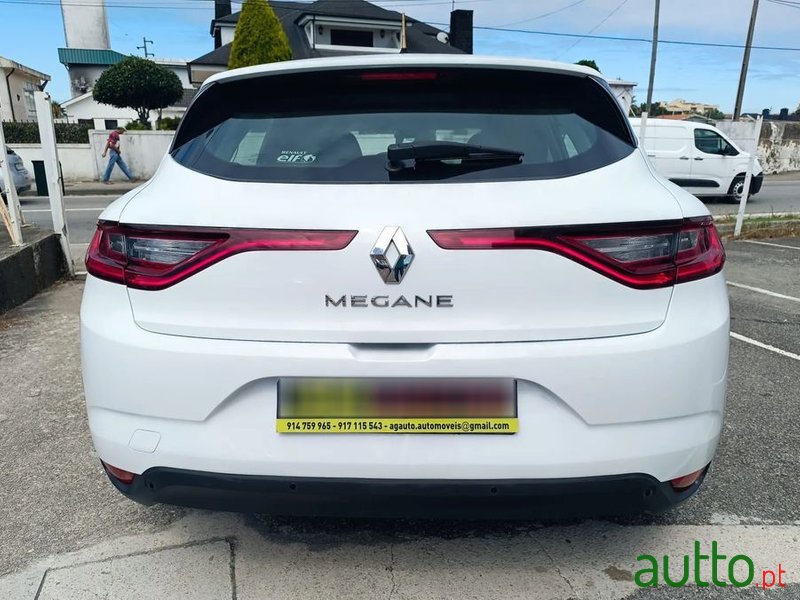 2016' Renault Megane 1.5 Dci Zen photo #6