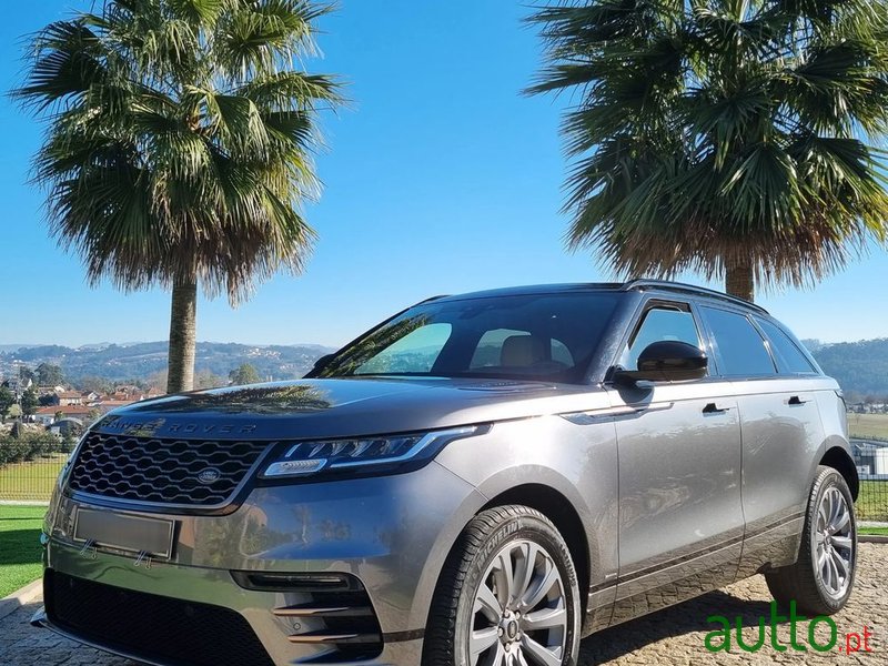 2017' Land Rover Range Rover Velar photo #2