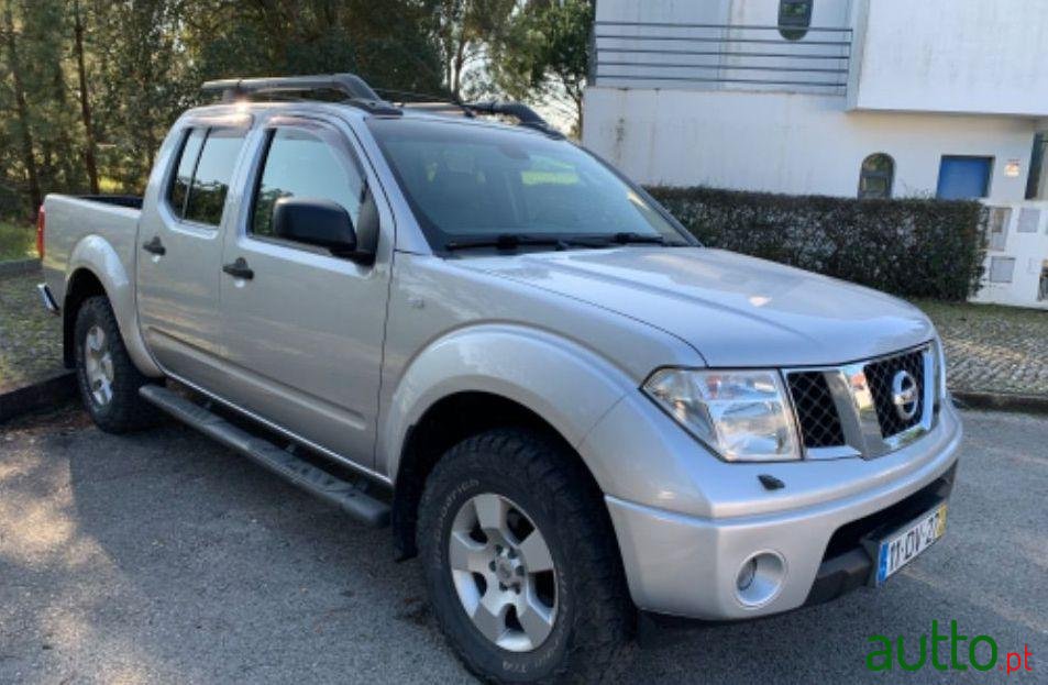 2007' Nissan Navara D40 Pillot Edition photo #3