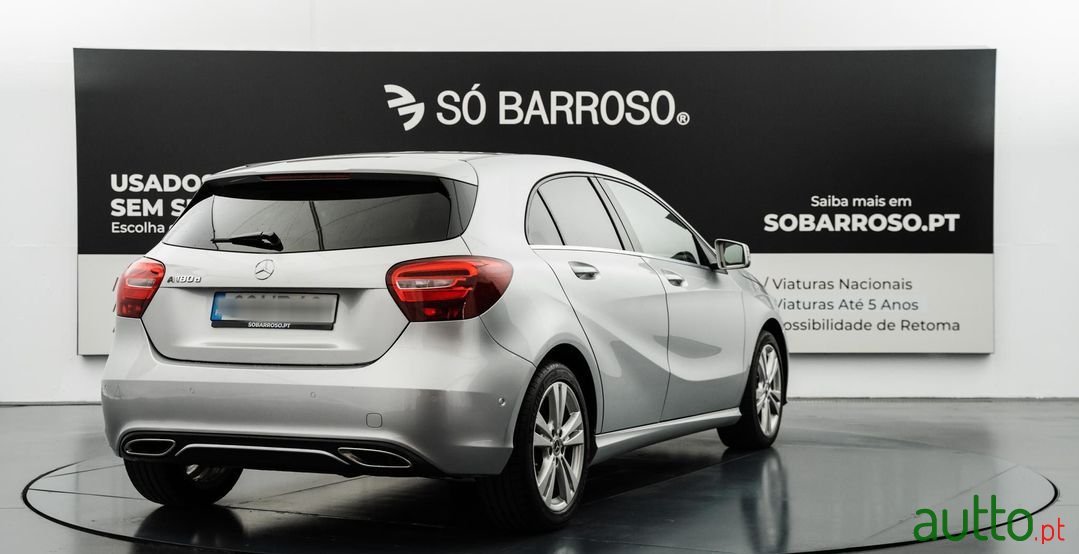 2018' Mercedes-Benz A-180 photo #5
