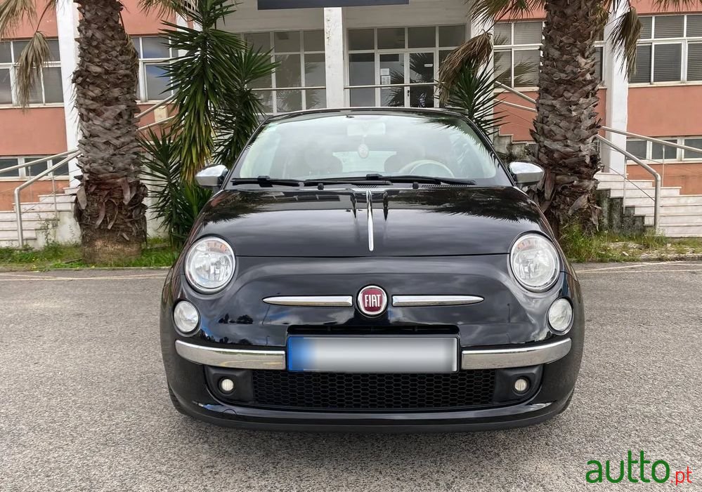 2013' Fiat 500C photo #2
