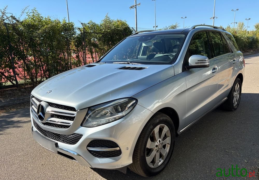 2016' Mercedes-Benz Classe Gle D 4-Matic photo #1