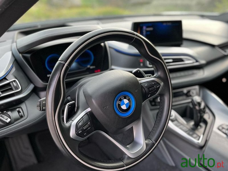 2014' BMW i8 photo #6