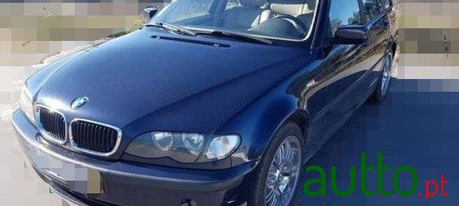 2002' BMW 320 photo #1