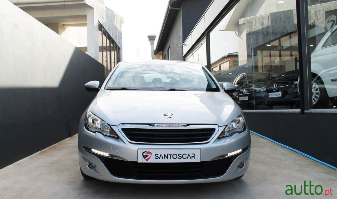 2016' Peugeot 308 Sw photo #3