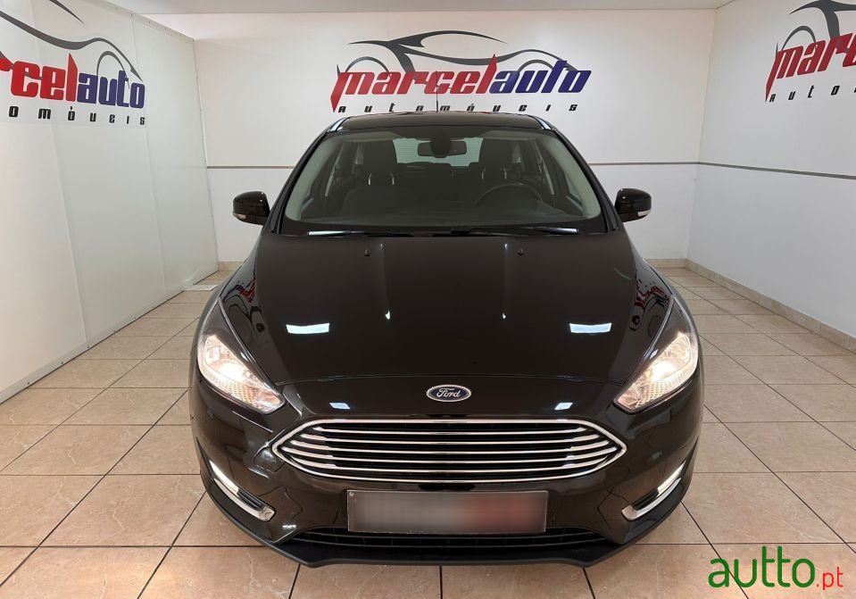 2016' Ford Focus 1.5 Tdci Titanium photo #2