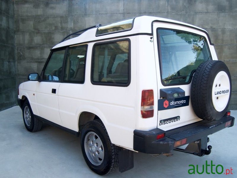 1994' Land Rover Discovery photo #4