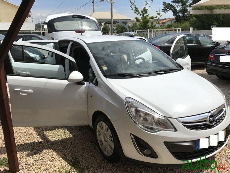 2012' Opel Corsa 1.3 Cdti City photo #1