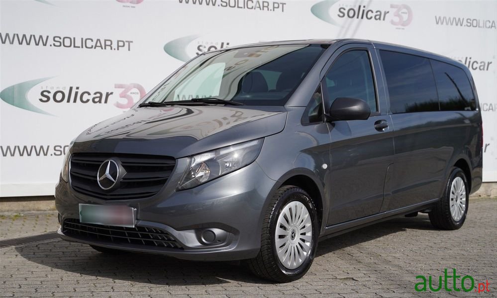 2022' Mercedes-Benz Vito Tourer photo #1