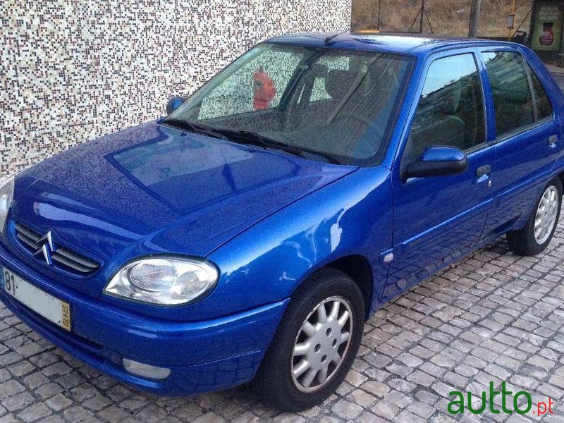 2002' Citroen Saxo 1.1 Exclusive photo #2