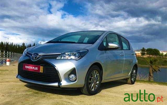 2016' Toyota Yaris photo #1