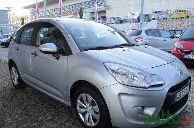 2011' Citroen C3 1.1 Attraction photo #2