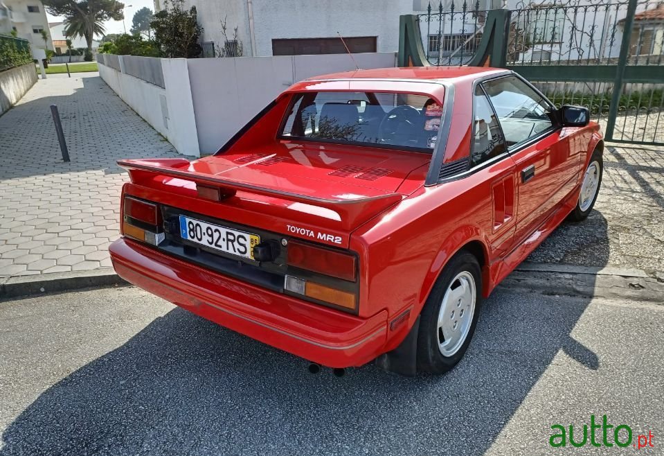 1986' Toyota MR2 photo #4