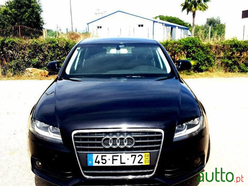 2008' Audi A4 2.0 Tdi  , 143 Cv photo #1