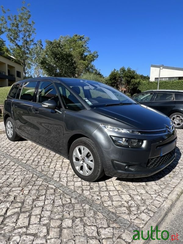 2014' Citroen C4 Grand Picasso photo #1