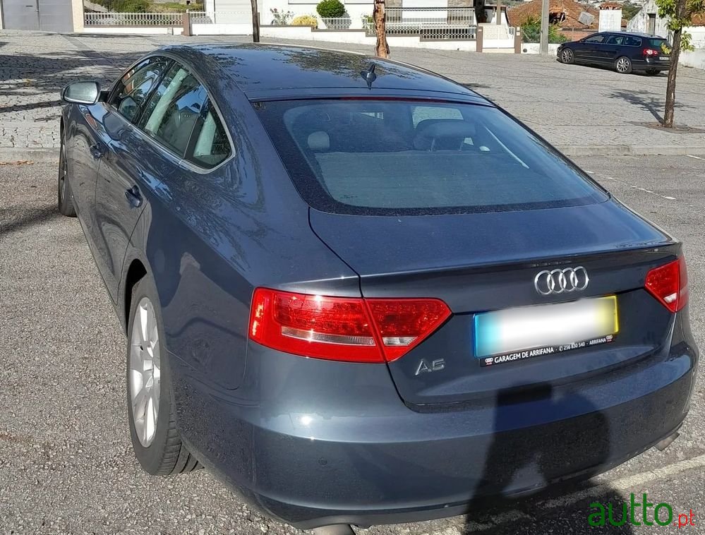 2009' Audi A5 Sportback photo #2