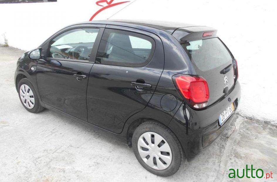 2014' Citroen C1 1.0 Vti Feel S&S photo #2