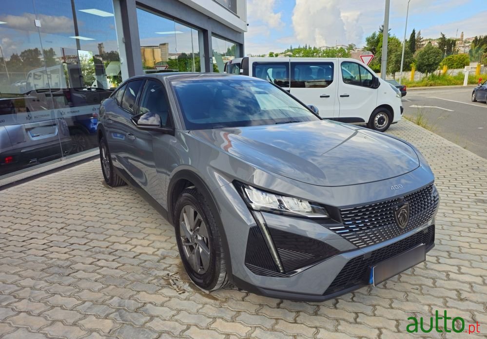2024' Peugeot 408 photo #3