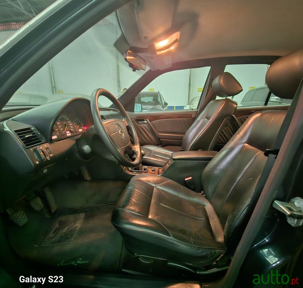 1996' Mercedes-Benz Classe C photo #4