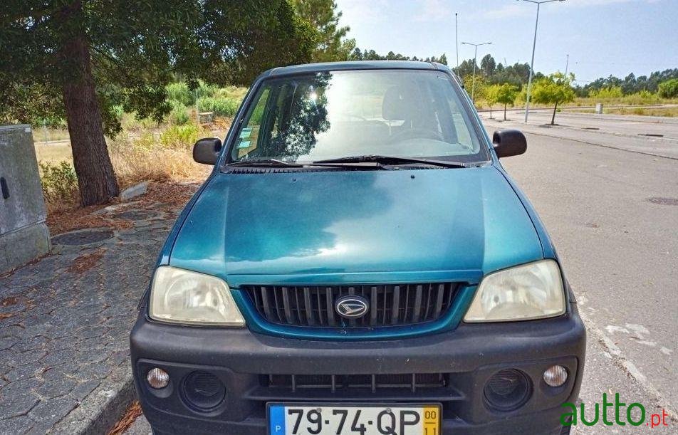 2000' Daihatsu Terios J1 1.3 4Wd photo #5