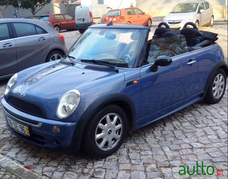 2004' MINI Cabrio One 1.6 photo #2