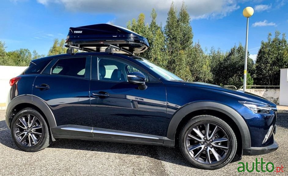 2017' Mazda Cx-3 photo #4