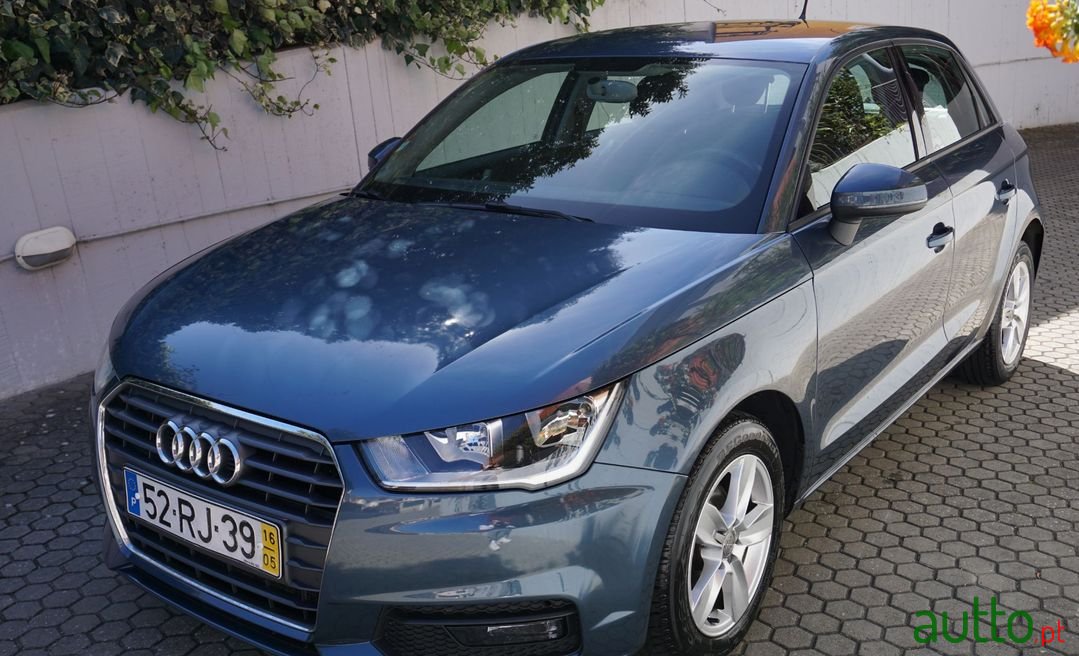 2016' Audi A1 Sportback photo #3