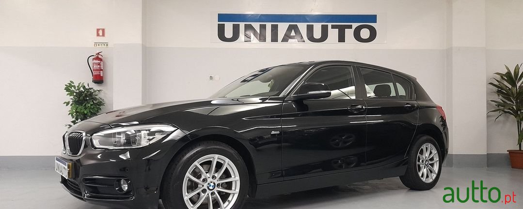 2018' BMW 116 Sport photo #2