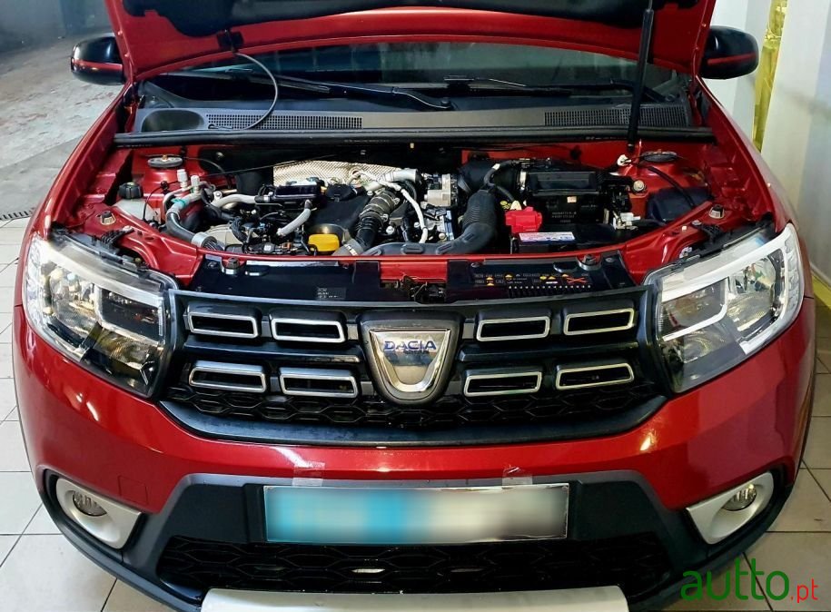 2019' Dacia Sandero Stepway photo #4