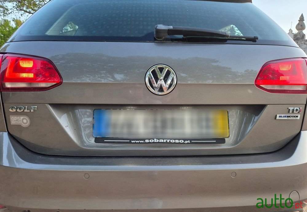 2015' Volkswagen Golf Variant photo #6