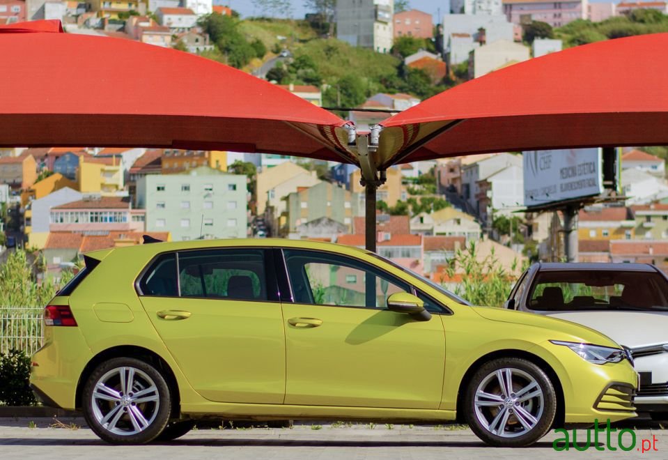 2021' Volkswagen Golf photo #4