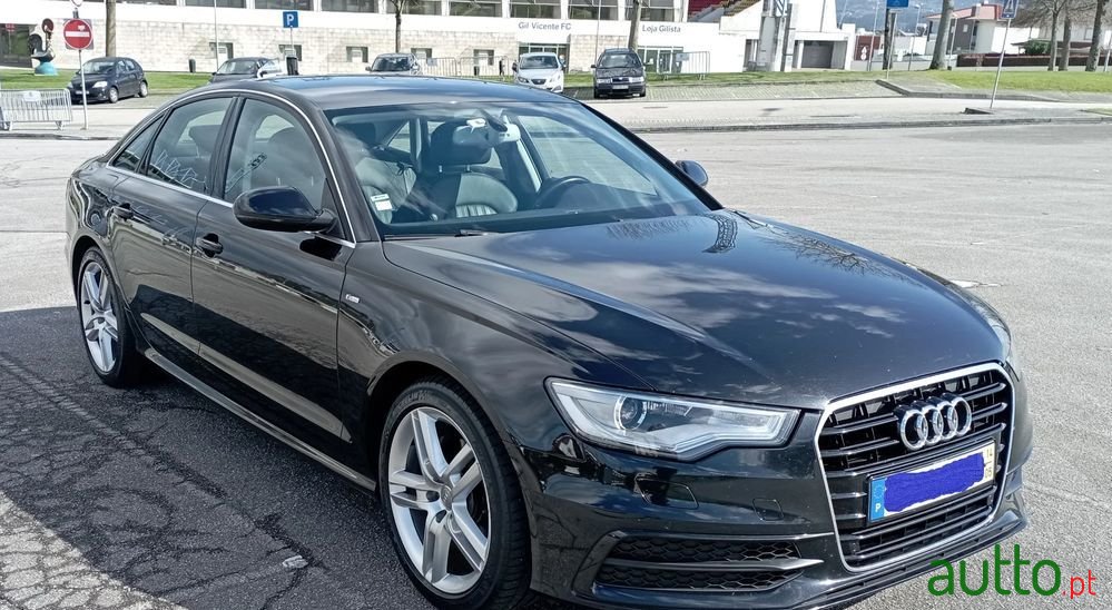 2014' Audi A6 photo #3